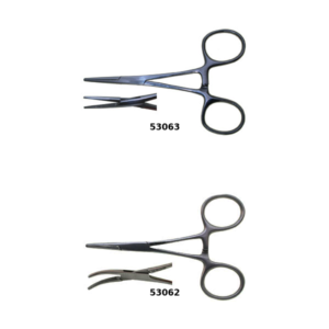 Forceps, Hemostat, Hartman Artery, Straight, 102mm