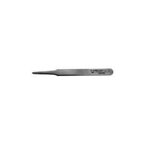 PELCO Pro Precision Titanium Tweezer, Strong, Round Tips