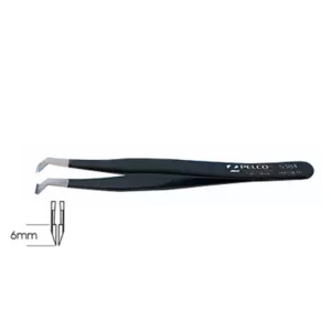 PELCO ESD Safe Epoxy Coated Wire Cutting Tweezers, 14AGW