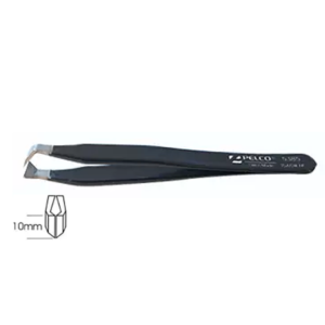 PELCO ESD Safe Epoxy Coated Wire Cutting Tweezers, 15AGW
