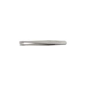 Plastic Tweezer, style flat, 116mm, Delrin, tips 7.06 x 0.13m