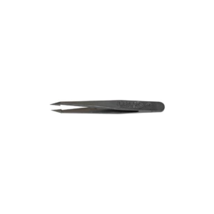 Plastic Tweezer, style sharp, 115mm, Ryton, tips 0.18 x 0.18mm