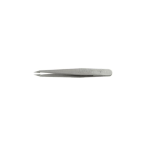 Plastic Tweezer, style sharp, 116mm, Celcon tips 0.20 x 0.20mm
