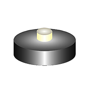 Parallel Polishing Mount with Pyrex Insert