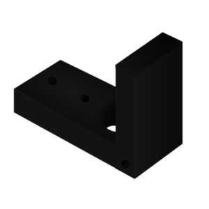 Slotted L-bracket
