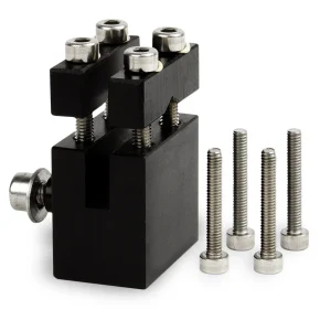 Screw double vice sample holder max   Ø12 mm