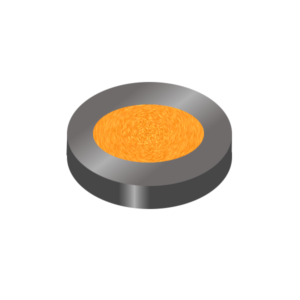 UHV-EL Single Reference Standards (3mm dia.) for Retainers