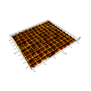 2160 Lines/mm Waffle Grating Replica for STM