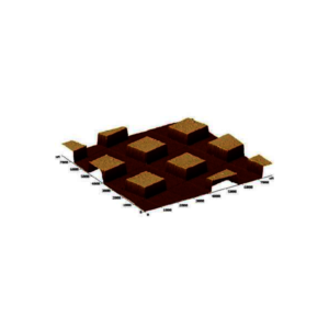 Test Grating for X-, Y- and Z-direction