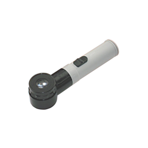 Measuring Magnifier, 7x and 10x, Flashlight Type