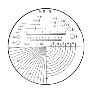 Reticle No. 5