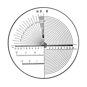 Reticle No. 6