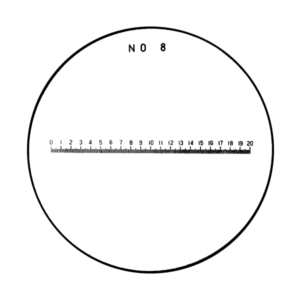 Reticle No. 8