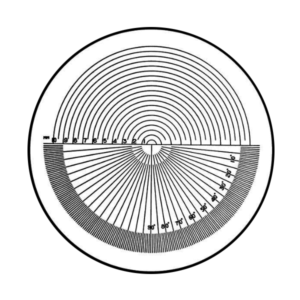 Reticle No. 9