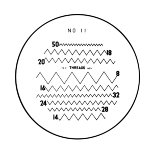 Reticle No. 11