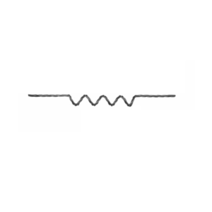 3-Strand, Tungsten Filament, 4 Coils
