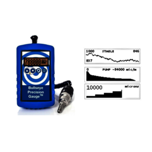 Bullseye Precision Digital Vacuum Gauge