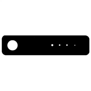 Multihole Strip Apertures