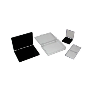 Gel-Box Clear Plastic Hinged Boxes (AD Series)