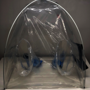 Pop-up Isolator glovebag