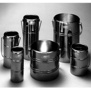 Stainless steel Dewars - wide neck