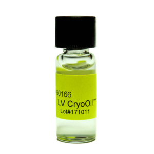 LV CryoOil low viscosity oil, 1.5ml Vial