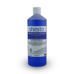 Ultrasonic Cleaner Solution for Flux Remover from PCB