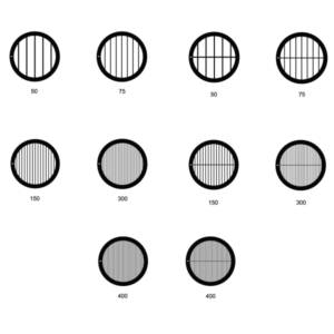 Parallel bar grids