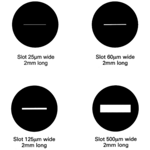 Slot grids