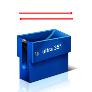 Ultra 35° , Resharpening