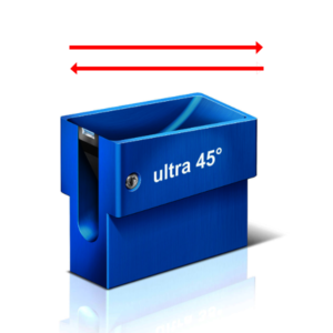 Ultra 45°, Resharpening