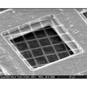 Quantifoil Array of 35 m Square Holes S35/5