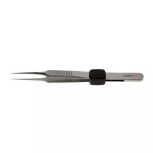 Dumont Tweezers L5 - with clamping ring
