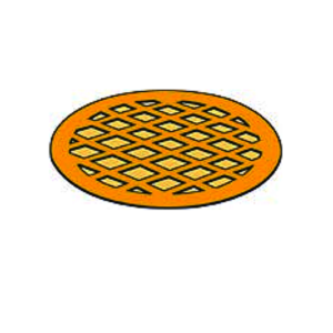 TEM substrates on 300 mesh TEM grids